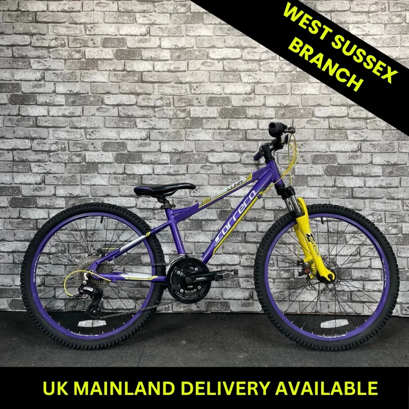 CARRERA LUNA - JUNIOR HARDTAIL MOUNTAIN BIKE