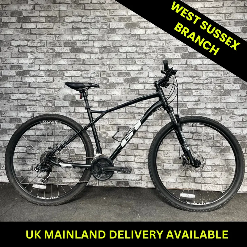 GT AGGRESSOR SPORT - HARDTAIL MOUNTAIN BIKE - LARGE FRAME