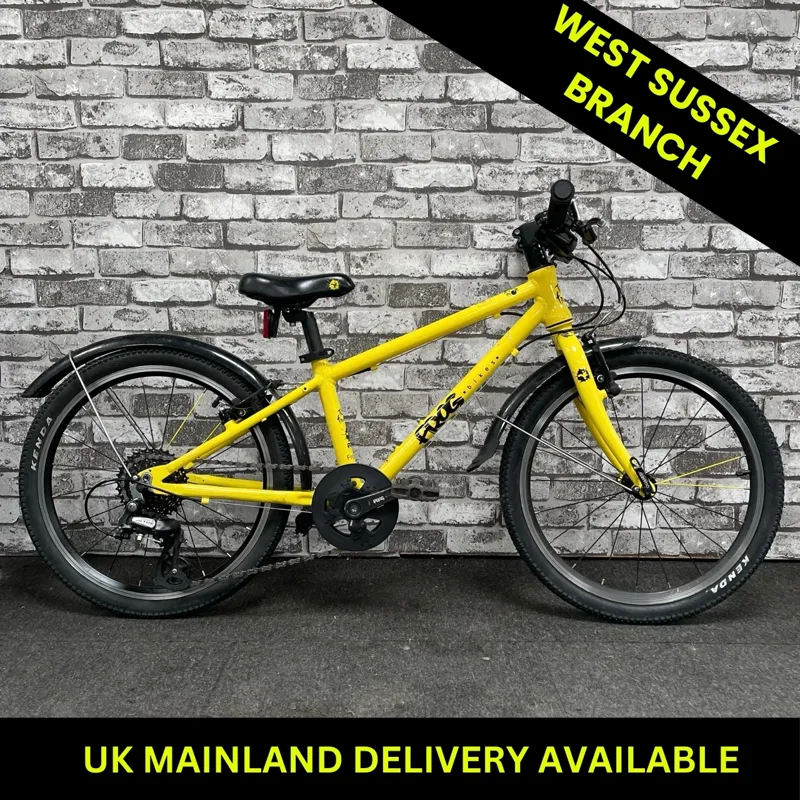 FROG 52 TOUR DE FRANCE EDITION - CHILDRENS BIKE - WITH 20 INCH WHEELS