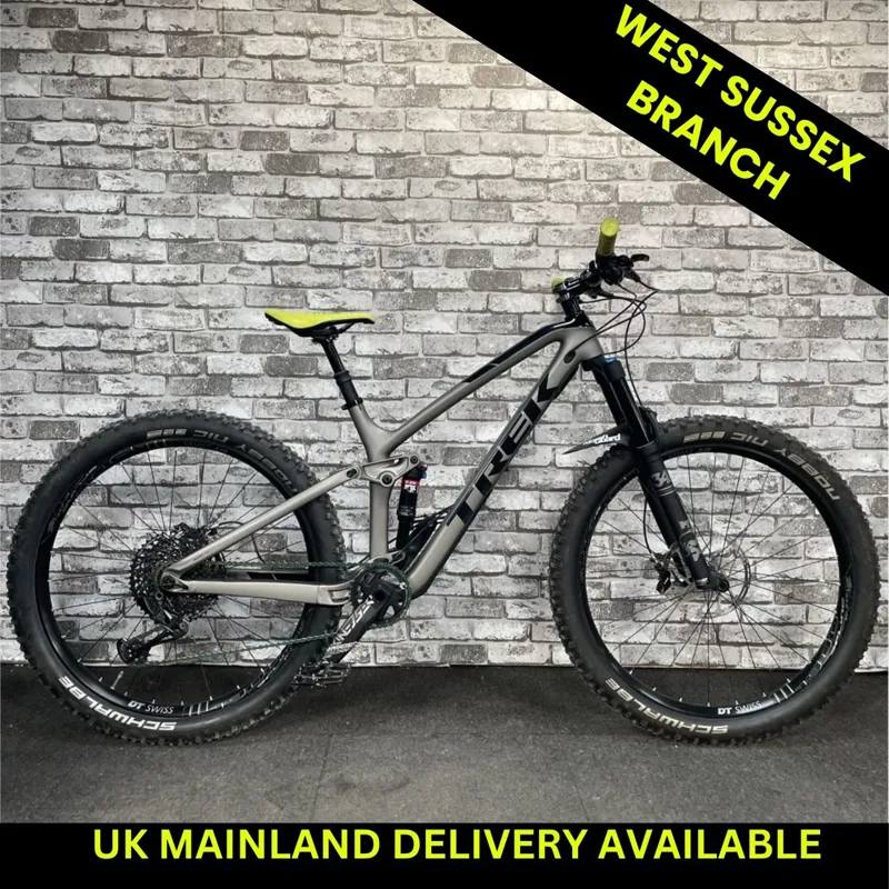 TREK FUEL EX 9.8 27.5 PLUS FULL SUSPENSION - MOUNTAIN BIKE