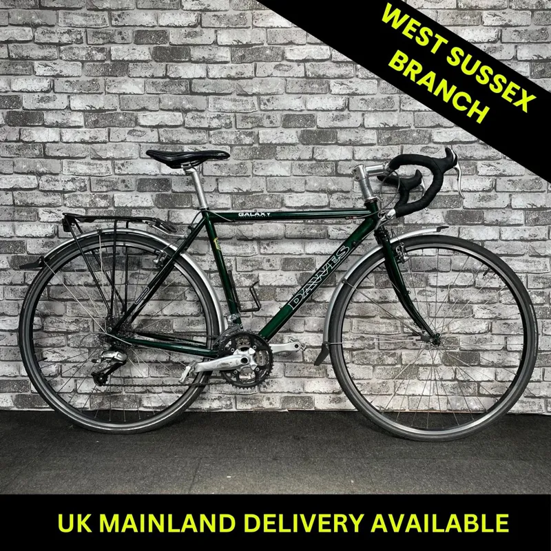 DAWES GALAXY TOURING BICYCLE - LARGE FRAME