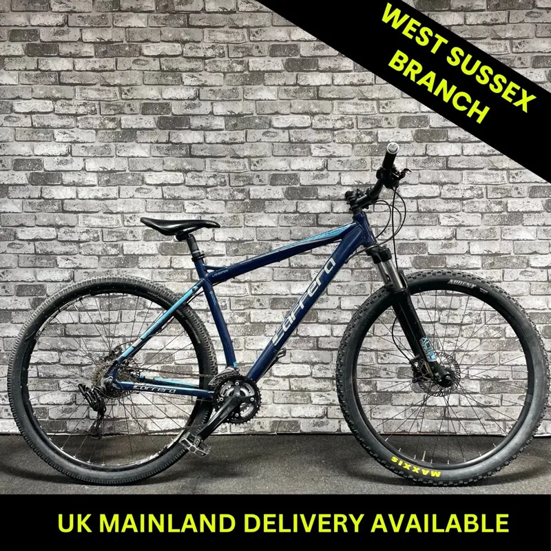 CARRERA HELLCAT - LARGE FRAME WITH 29 INCH WHEELS