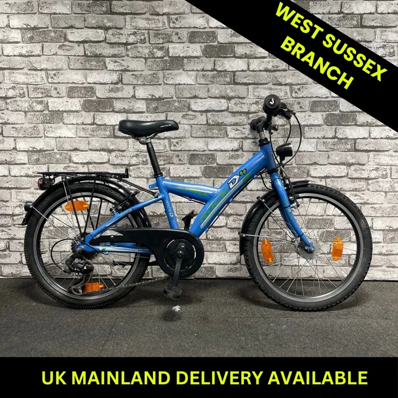 BOCAS LEVEL - JUNIOR FRAME WITH 20 INCH WHEELS