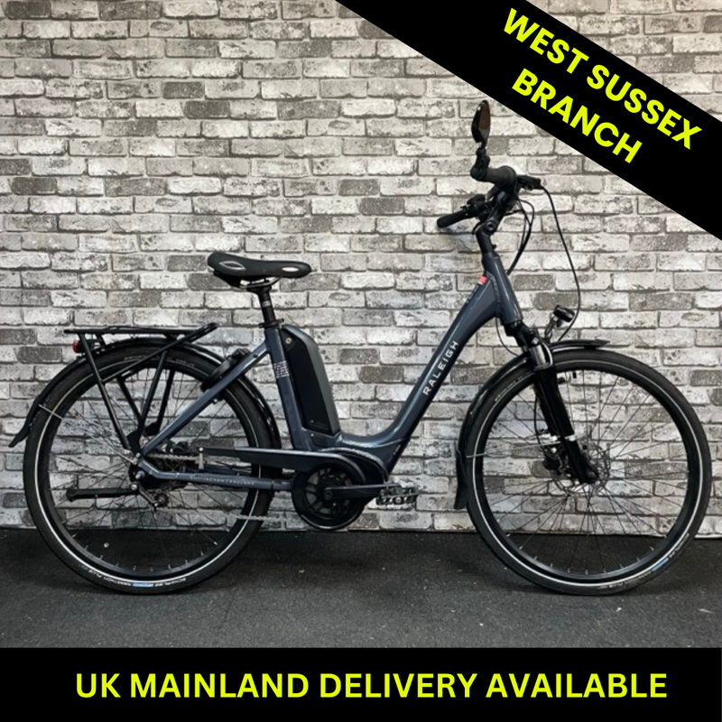 2020 RALEIGH MOTUS - STEP THROUGH EBIKE - MEDIUM