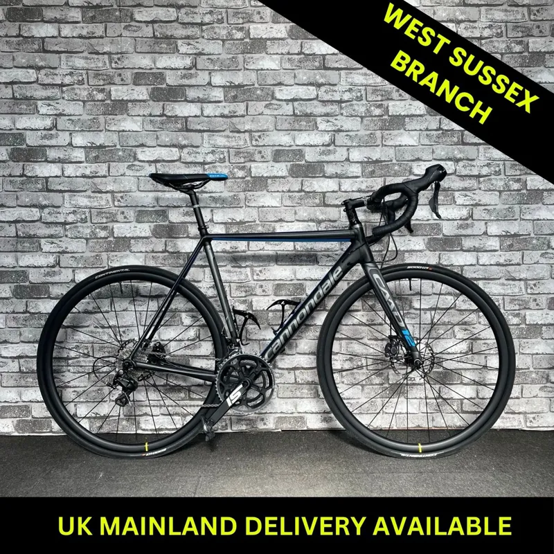 CANNONDALE CAAD12 105 DISC - LARGE FRAME - ROAD BIKE
