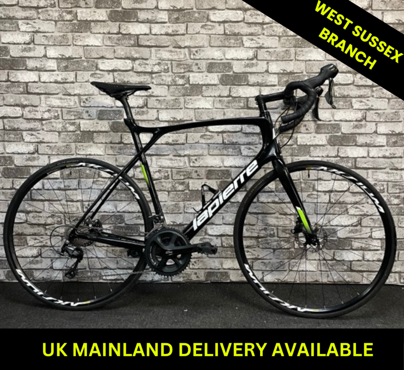 LAPIERRE XELIUS SL 500 DISC - CARBON ROAD BIKE - XXL