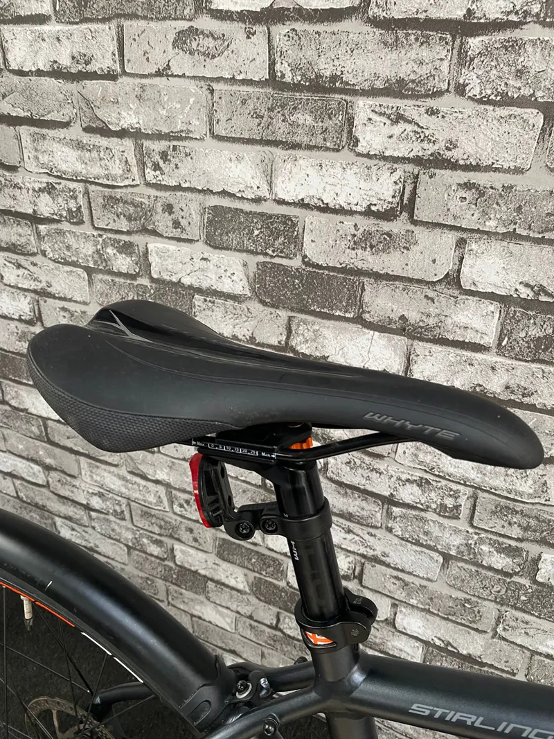 WHYTE STIRLING R7 HYBRID BIKE - LARGE FRAME-1