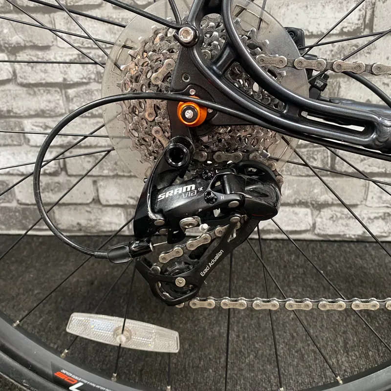 WHYTE STIRLING R7 HYBRID BIKE - LARGE FRAME-2