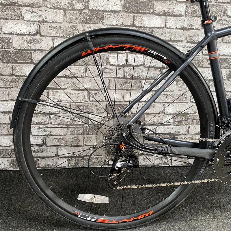 WHYTE STIRLING R7 HYBRID BIKE - LARGE FRAME-3