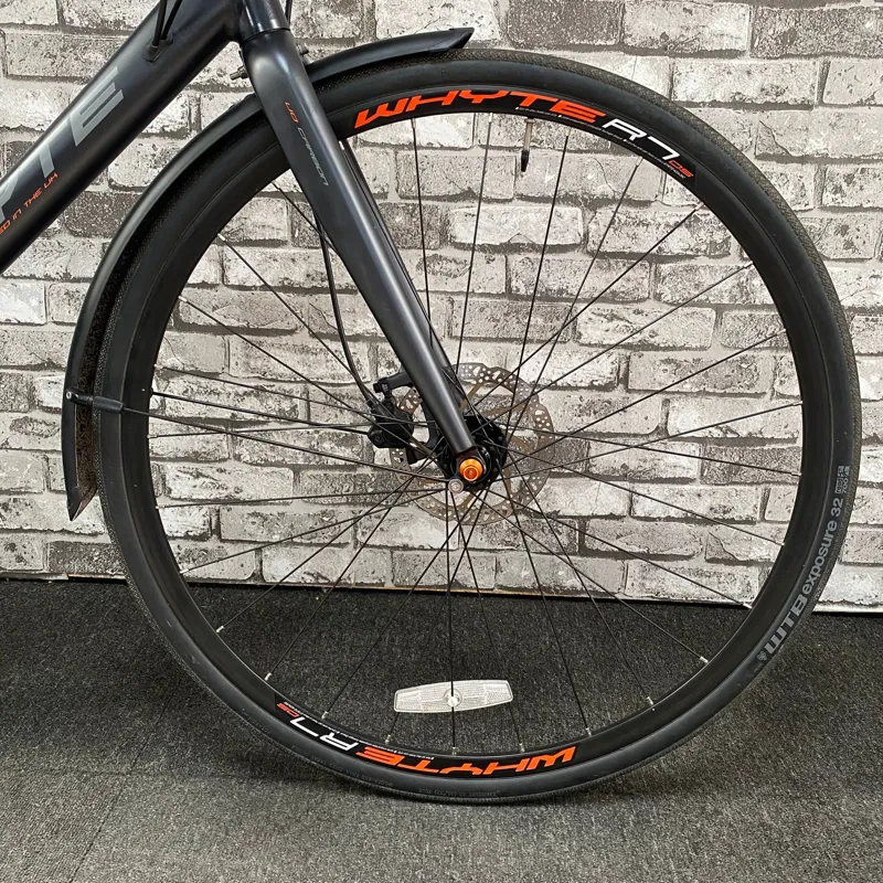 WHYTE STIRLING R7 HYBRID BIKE - LARGE FRAME-4