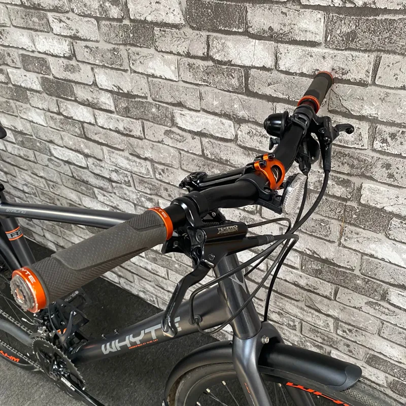 WHYTE STIRLING R7 HYBRID BIKE - LARGE FRAME-5