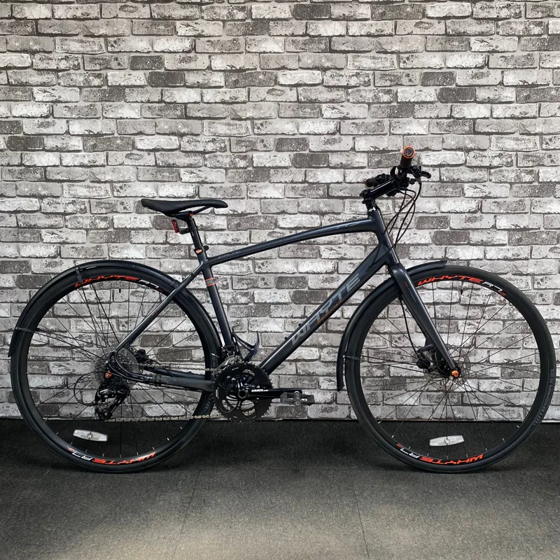 WHYTE STIRLING R7 HYBRID BIKE - LARGE FRAME-7