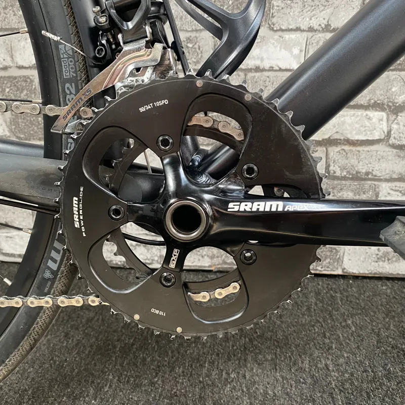 WHYTE STIRLING R7 HYBRID BIKE - LARGE FRAME-6