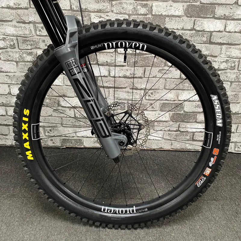 ORANGE FIVE EVO FACTORY CUSTOM FULL SUSPENSION MOUNTAIN BIKE - LARGE 18 INCH FRAME-6
