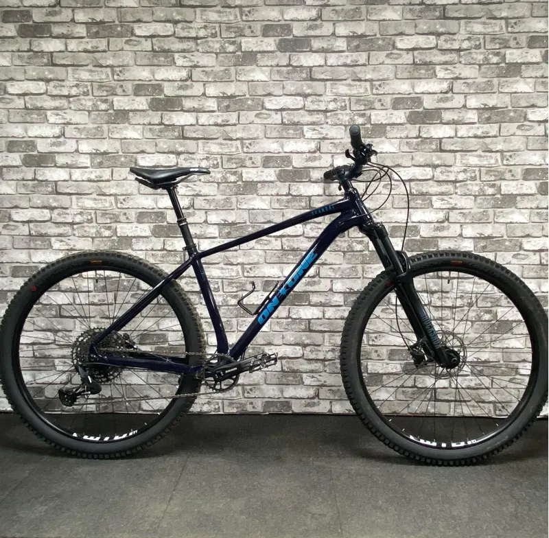ON ONE SCANDAL 29ER HARD TAIL MOUNTAIN BIKE SIZE L-7