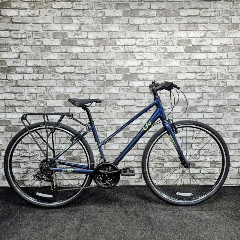 2022 LIV ALIGHT 3 WOMEN'S STEP THROUGH HYBRID BIKE - SMALL FRAME-7
