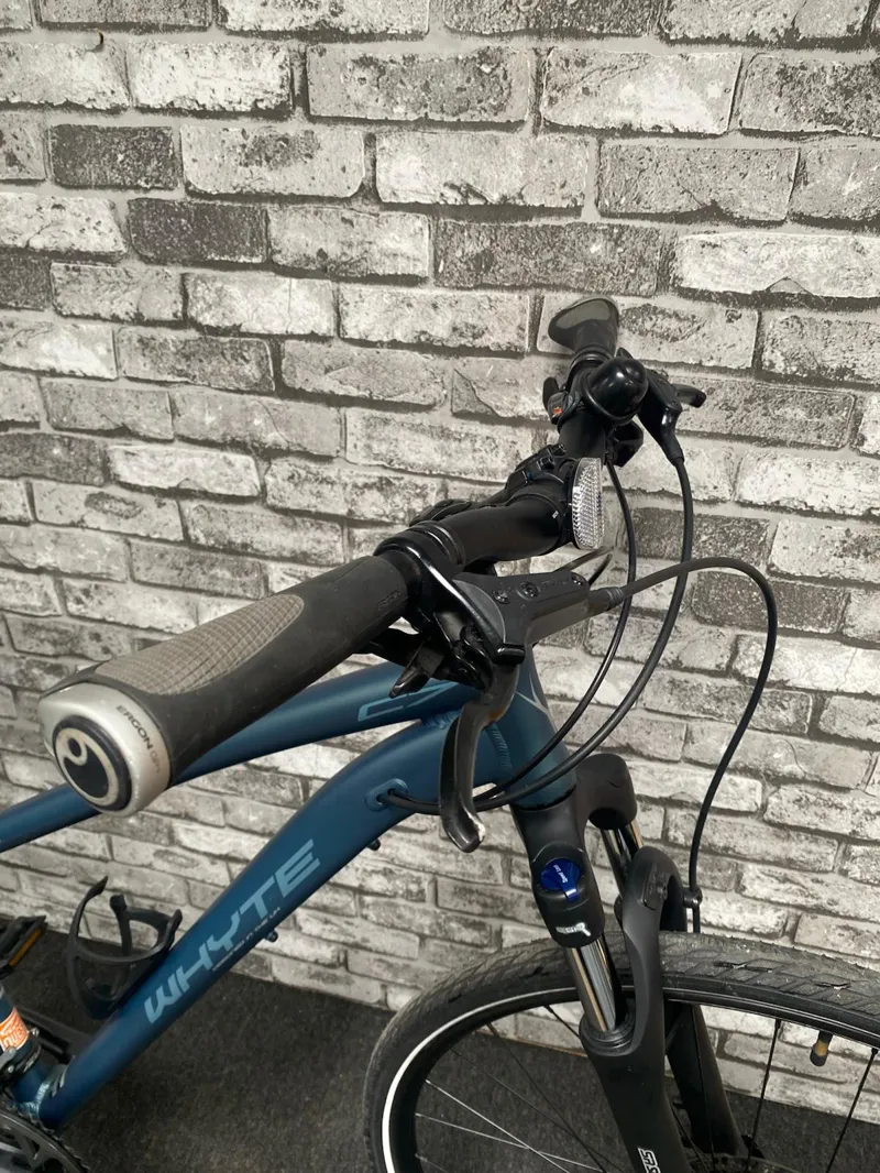 2020 WHYTE RIDGEWAY HYBRID V2  SIZE MEDIUM-5