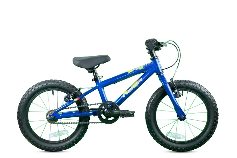 TIGER ZOOM KIDS BIKE WITH 18 INCH WHEELS-2