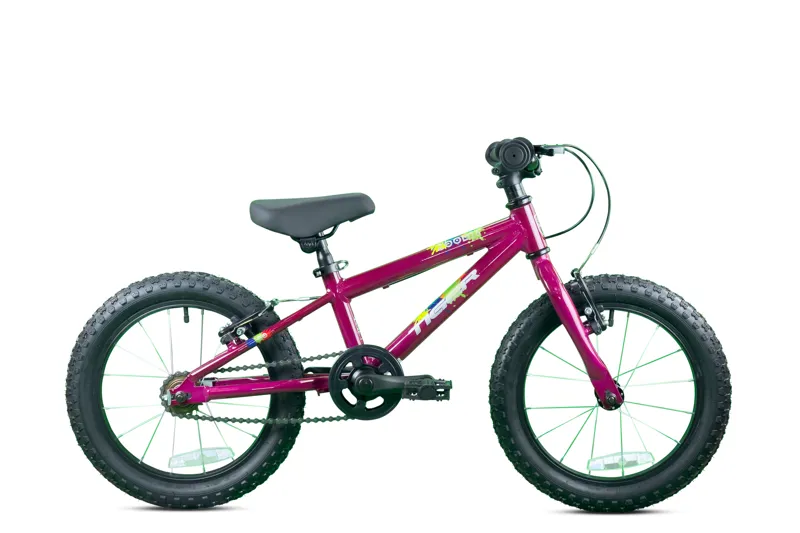 TIGER ZOOM KIDS BIKE WITH 16 INCH WHEELS-2