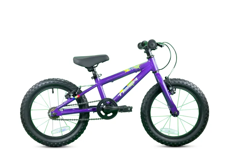 TIGER ZOOM KIDS BIKE WITH 18 INCH WHEELS