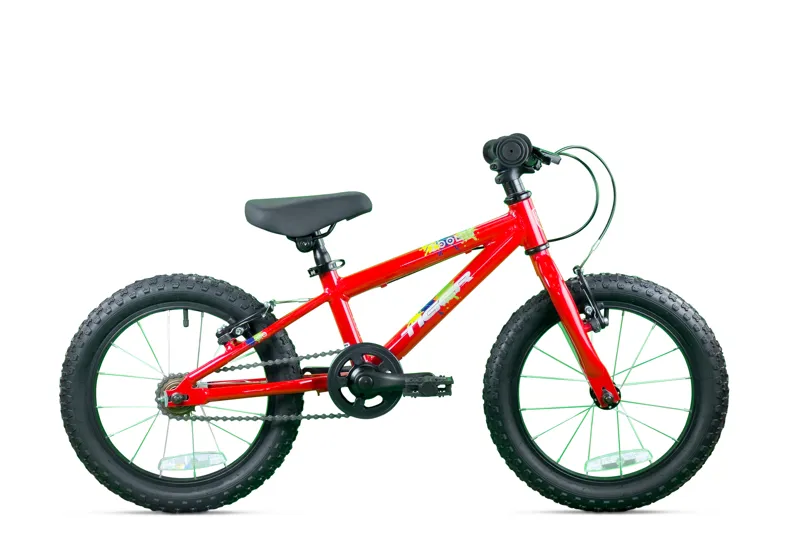 TIGER ZOOM KIDS BIKE WITH 18 INCH WHEELS-4