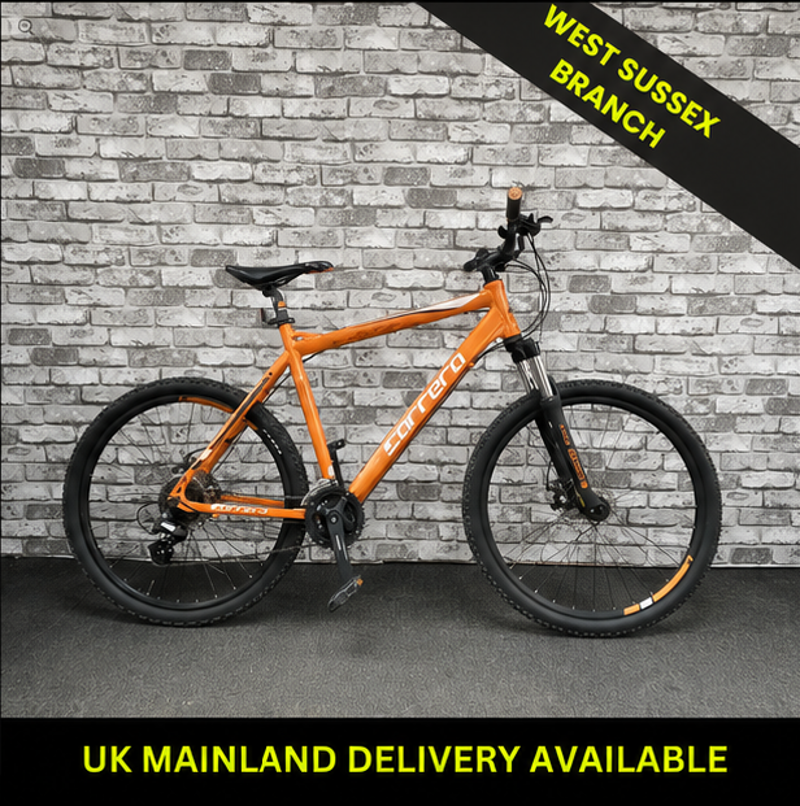 CARRERA VENGEANCE HARDTAIL MTB XL MENS
