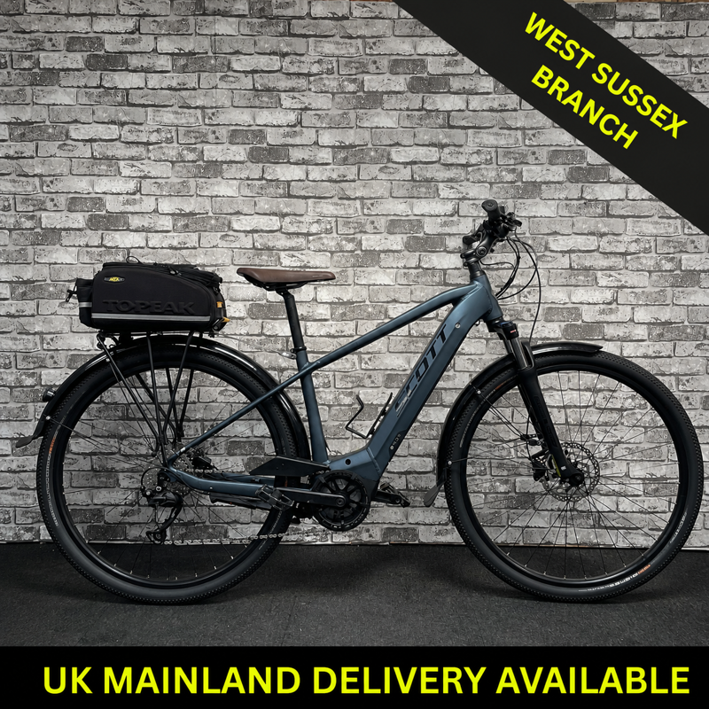 SCOTT CROSS ERIDE 30 ELECTRIC BIKE SMALL FRAME