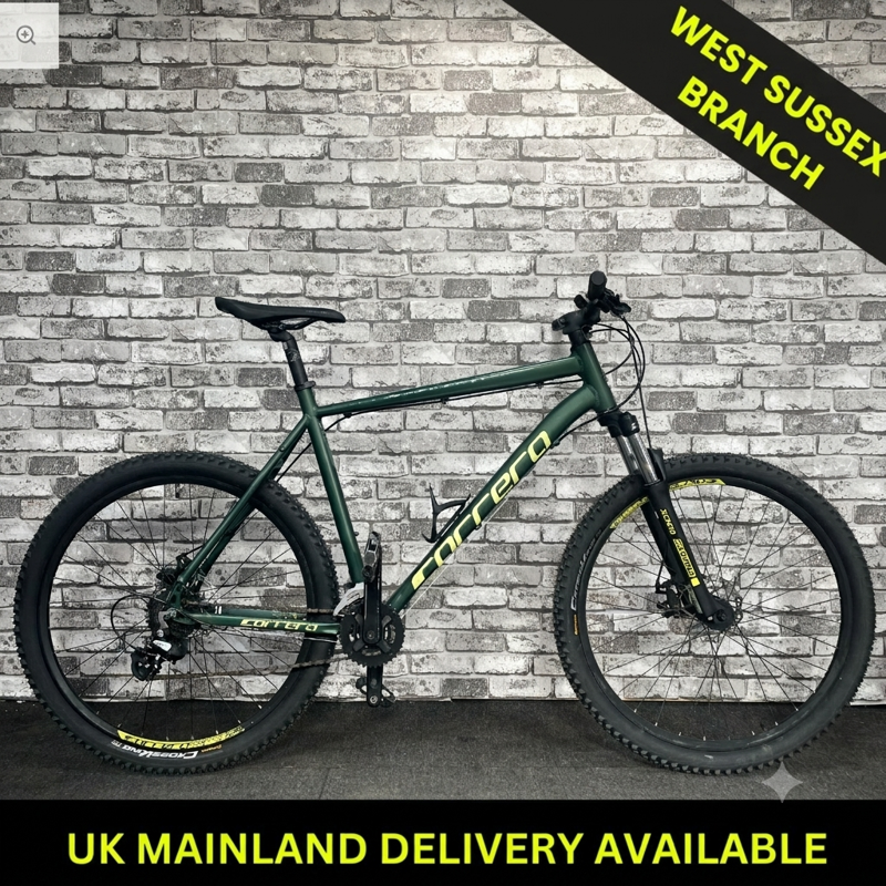 CARRERA VENGEANCE MOUNTAIN BIKE - XL FRAME