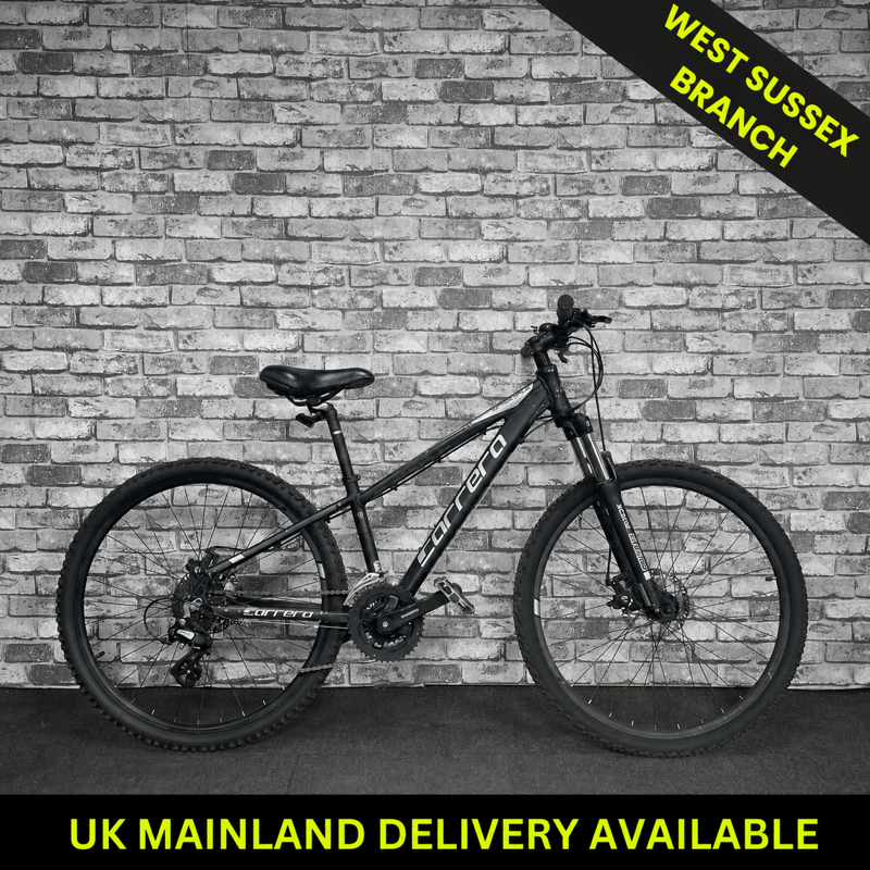 CARRERA VENGEANCE MOUNTAIN BIKE - XS FRAME