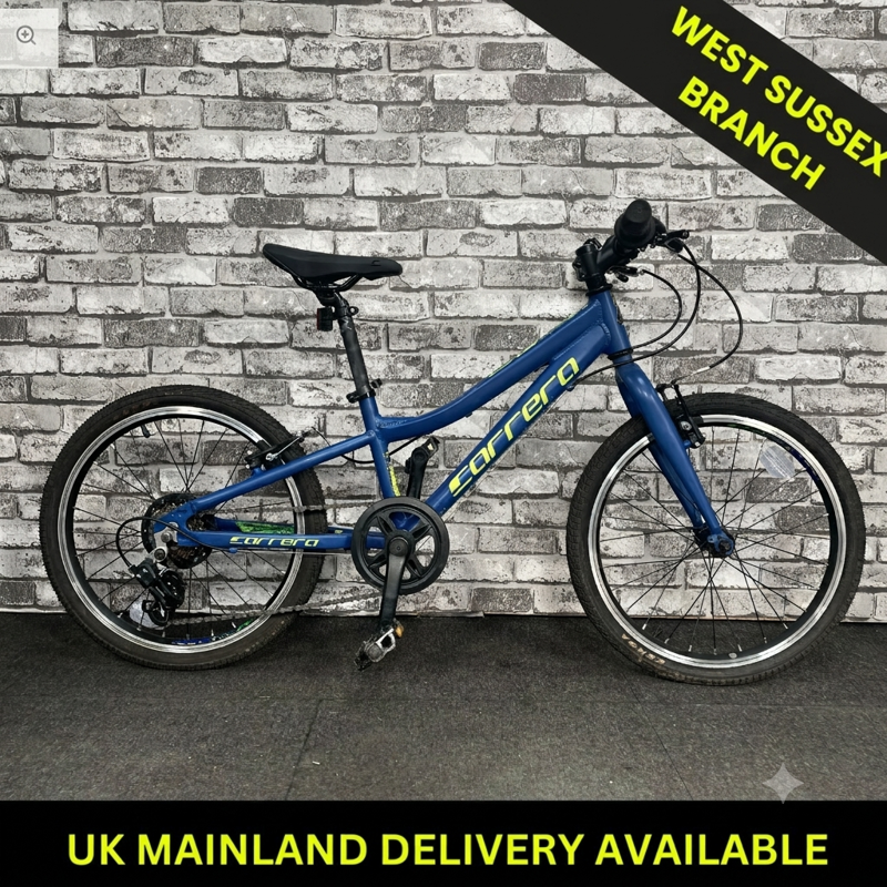 CARRERA ABYSS 20 KIDS BIKE - JUNIOR FRAME