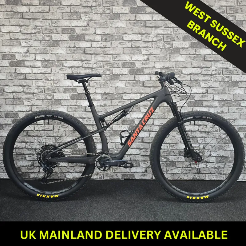 2023 SANTA CRUZ BLUR S CARBON C FULL SUSPENSION MTB - LARGE FRAME