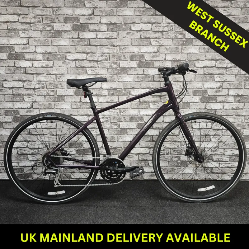 2020 RIDGEBACK VANTEO WOMEN'S HYBRID BIKE - LARGE 19 INCH FRAME