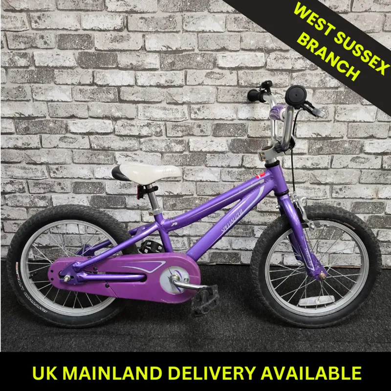 SPECIALIZED HOTROCK 16 GIRLS BIKE - 16 INCH WHEELS