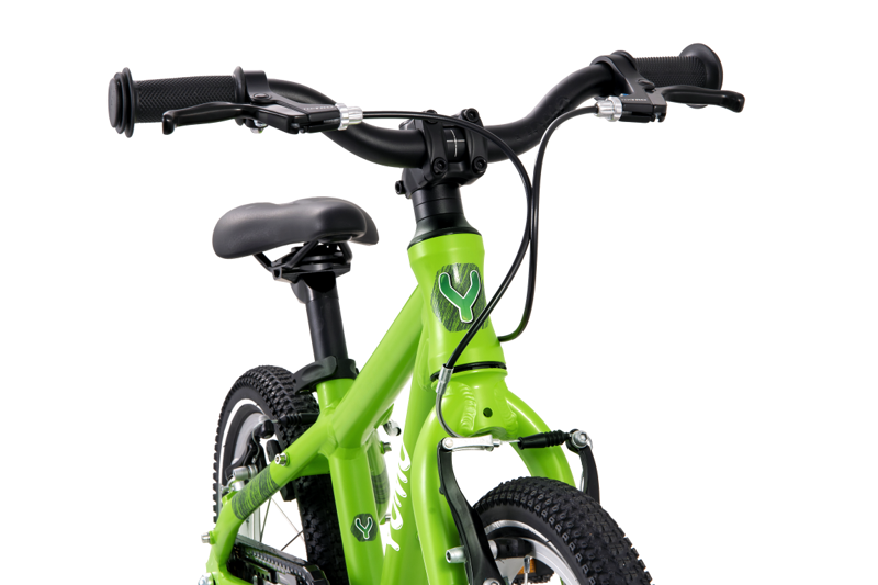 YOMO 14 KIDS HYBRID BIKE - GREEN-2