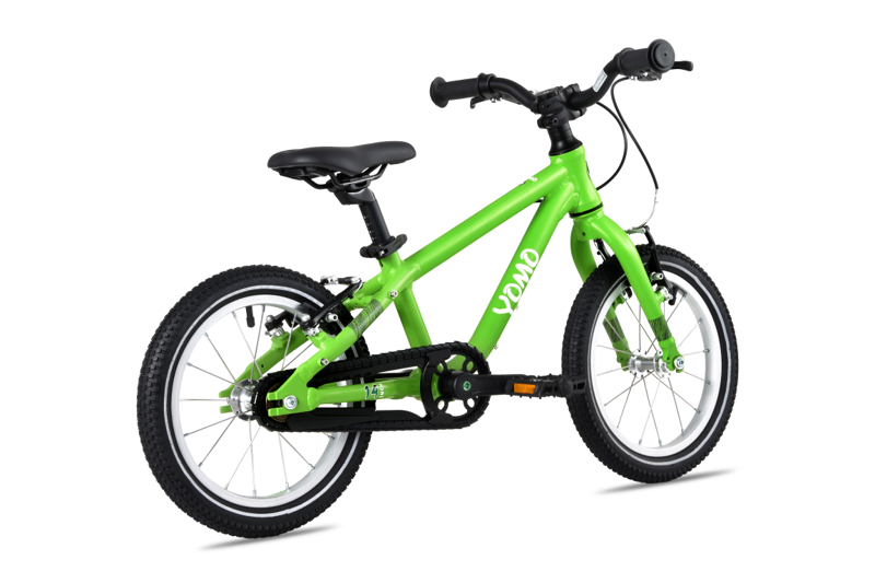 YOMO 14 KIDS HYBRID BIKE - GREEN-3