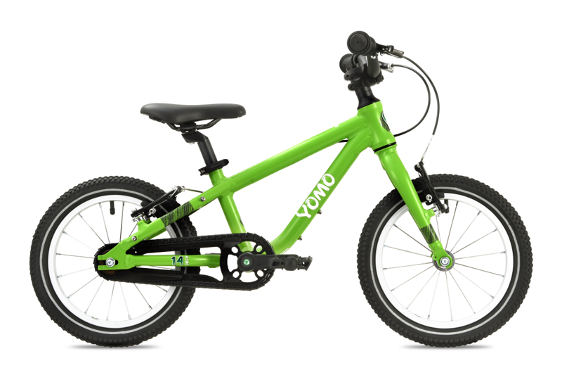 YOMO 14 KIDS HYBRID BIKE - GREEN-5