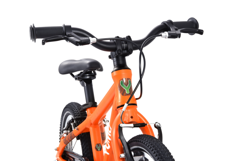 YOMO 14 KIDS HYBRID BIKE - ORANGE-4