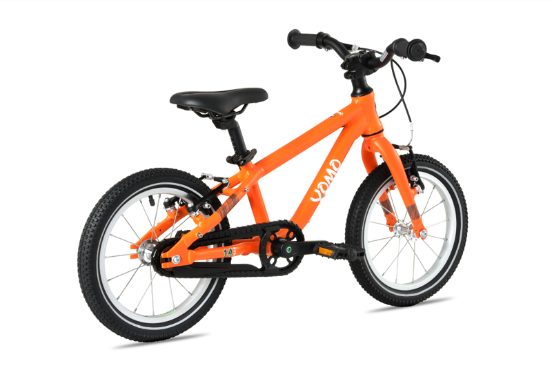 YOMO 14 KIDS HYBRID BIKE - ORANGE-3
