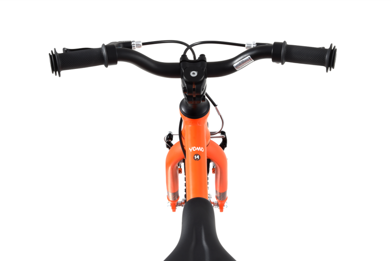 YOMO 14 KIDS HYBRID BIKE - ORANGE-2