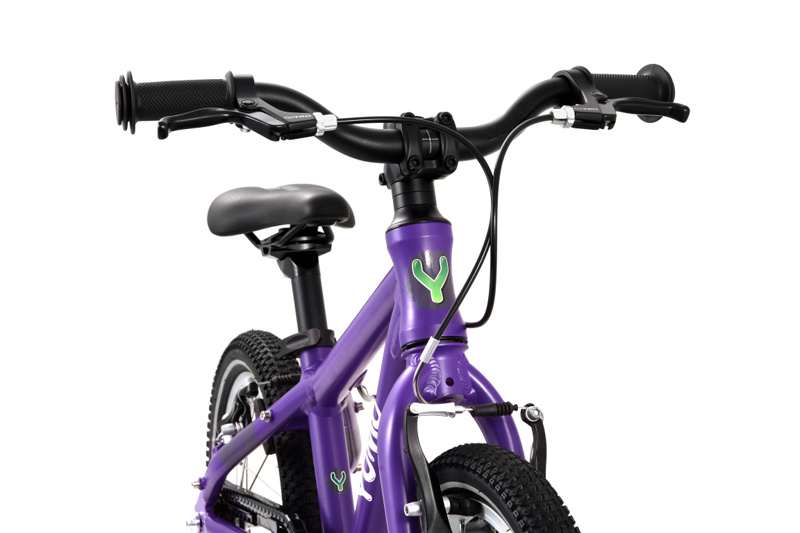 YOMO 14 KIDS HYBRID BIKE - PURPLE-2