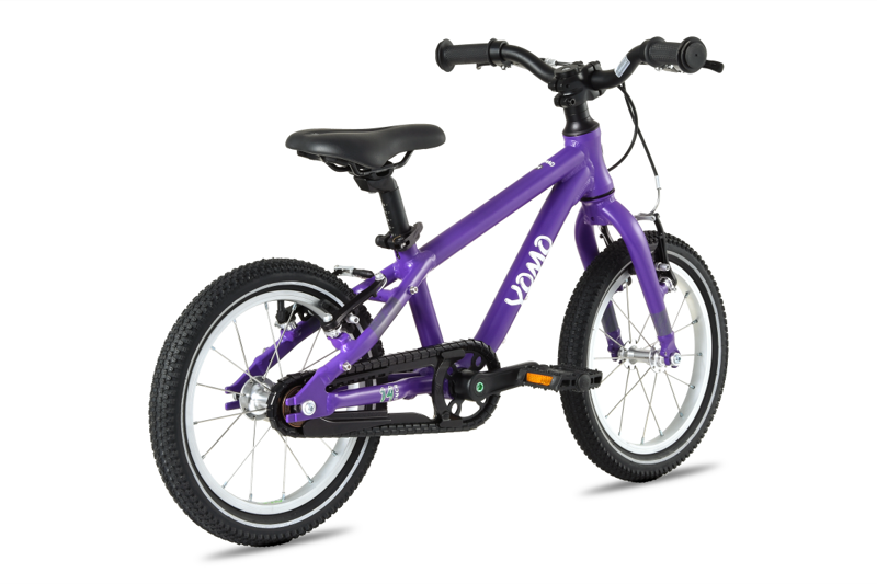 YOMO 14 KIDS HYBRID BIKE - PURPLE-3