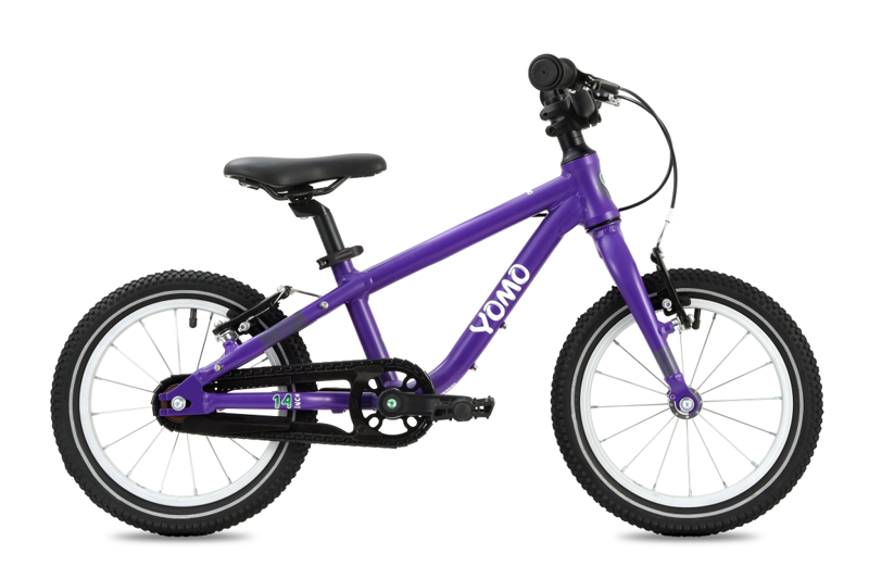 YOMO 14 KIDS HYBRID BIKE - PURPLE-5