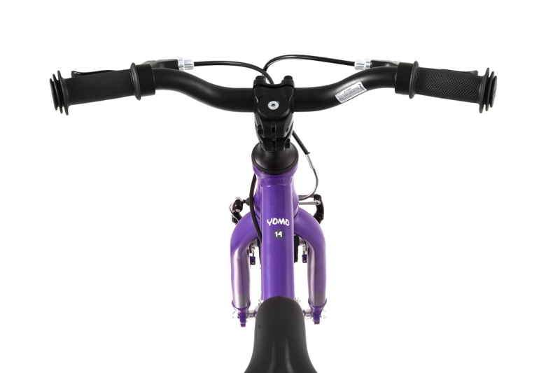 YOMO 14 KIDS HYBRID BIKE - PURPLE-4