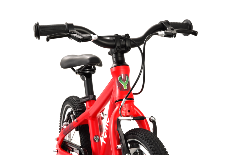 YOMO 14 KIDS HYBRID BIKE - RED-2