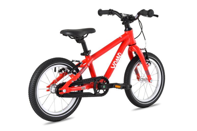 YOMO 14 KIDS HYBRID BIKE - RED-3