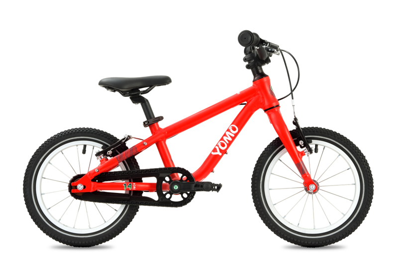 YOMO 14 KIDS HYBRID BIKE - RED-5