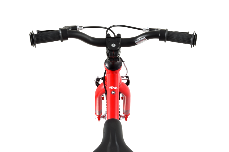 YOMO 14 KIDS HYBRID BIKE - RED-4
