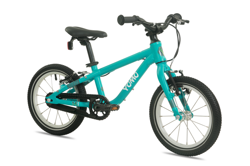 YOMO 14 KIDS HYBRID BIKE - TURQUOISE-1