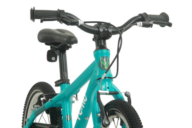 YOMO 14 KIDS HYBRID BIKE - TURQUOISE-2