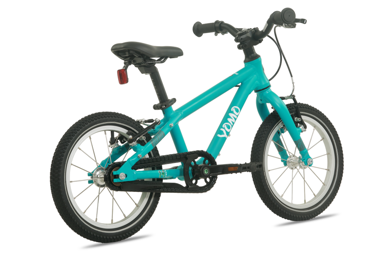 YOMO 14 KIDS HYBRID BIKE - TURQUOISE-3